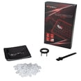 thumbnail image 1 of Rosewill Mechanical Keyboard Rubber O-Rings, Switch Sound Dampener Compatible w/Cherry MX and Kailh Switches, 120 pcs - RO-100T, 1 of 6