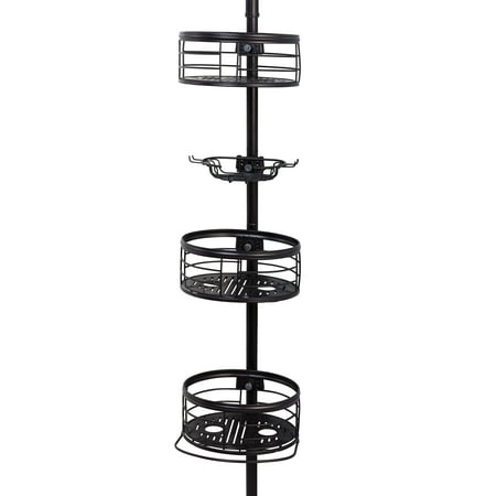 Better Homes Gardens Tension Pole Shower Caddy Oil Rubbed