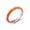 Orange, variant on Fashion Jewelry Handmade Enamel Colorful Rainbow Eternity Stackable Ring For Women Wedding Party Jewelry