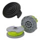 thumbnail image 4 of Recortadora para Worx Wa0014 Wg168 Wg184 Wg190 Wg191 Weed Eater Afortunado Sencillez, 4 of 5