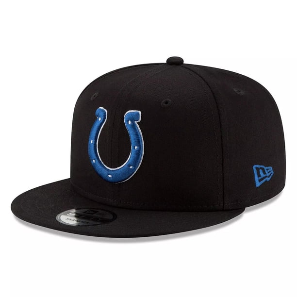 Gorra Snapback New Era NFL Indianapolis Colts Negra y Azul
