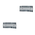 thumbnail image 4 of Vogacara Tabletas para mejorar las uñas Diseño elegante de puntos Textura esmerilada Textura esmerilada Usable Uña falsa Puntas de manicura Type6 NO6 Vogacara CBP456178, 4 of 5