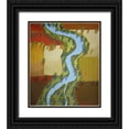 thumbnail image 1 of Bradshaw, Don 15x17 Black Ornate Wood Framed with Double Matting Museum Art Print Titled - Red October, 1 of 4