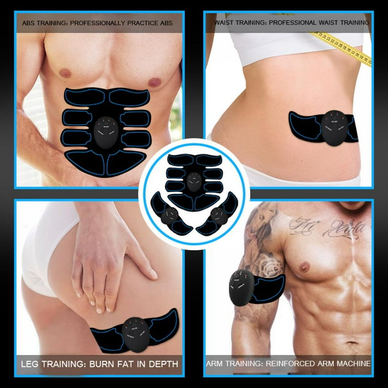 Ems Muscle Stimulator, Professional Waist Trainer For Men And Women