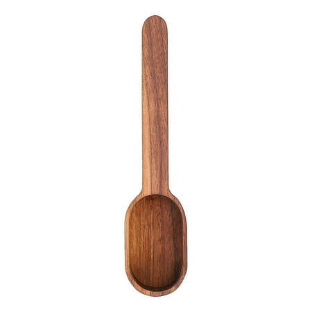 

1Pc Black Walnut Wood Coffee Measuring Spoon Cereal Scoop (Assorted Color)