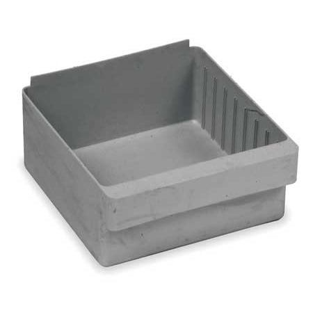Grey Systems - Quantum Storage Systems Drawer Bin, Gray QED801GY