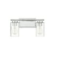 thumbnail image 2 of Trade Winds Raymond 2-Light Bathroom Vanity Light in Chrome, 2 of 5
