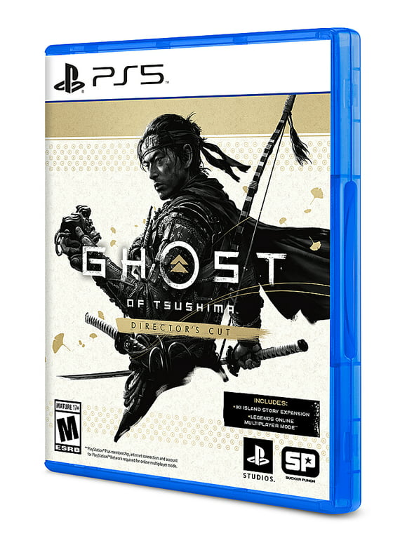 Pre-Owned Ghost of Tsushima Director's Cut, PlayStation 5, (Good)