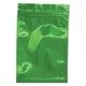 thumbnail image 1 of Yuarrent 100 Uds bolsa de papel de aluminio a prueba de fugas Ziplock bolsas de paquete verde 7,5x6,5 cm Type2 NO2, 1 of 6