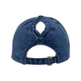 thumbnail image 3 of Infinity Her Women's Pigment-Dyed Fashion Undervisor Cap, 3 of 3
