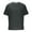 Dark Gray, variant on Playera Para Hombre Tall Shirts for Men Men's Solid Color Fashion T-Shirt Round Neck Top Short Sleeve T-Shirt Casual Going Out Shirt for Man