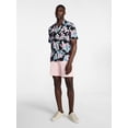 thumbnail image 2 of George Men's Relaxed Fit Printed Camp Shirt with Short Sleeves, Sizes S-3XLT, 2 of 5