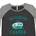 thumbnail image 4 of Inktastic Life's Better in a Camper Women's Plus Size T-Shirt, 4 of 5