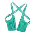 thumbnail image 3 of Bolso de hombro con correas ajustables para uso general en el escenario. Verde, 3 of 9