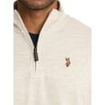 thumbnail image 2 of U.S. Polo Assn. Men's Quarter Zip Flatback, 2 of 4