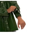thumbnail image 3 of Tingley Rain Jacket,XL,Grn,Unisex,0.25mm Thick J22258, 3 of 3