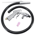 thumbnail image 1 of Kit de Pistolet à Sable en Aluminium Robuste Outil de Machine à Tirer + 2 Buses, 1 of 8