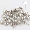 thumbnail image 3 of unbranded 100Ud Clavos Redondos De Latón Plata Para Uso En Y Organización, 3 of 8