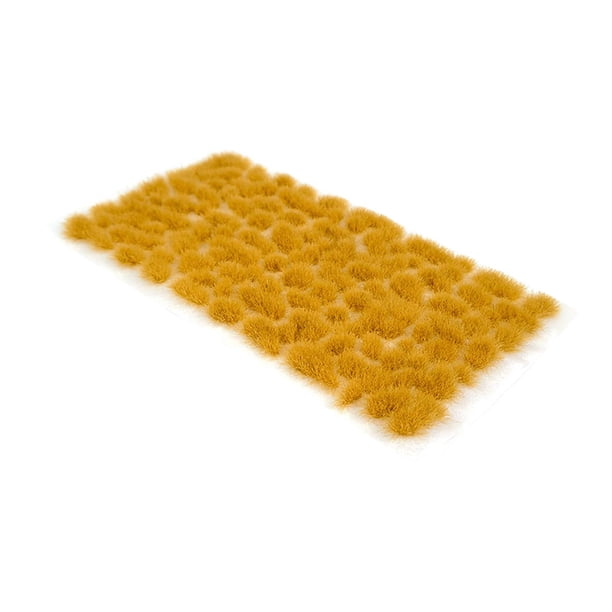 Juego de mechones de hierba de simulación Macarena 95 piezas material de resina Estilo A