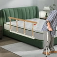 thumbnail image 4 of Space-Saving Foldable Bed Rail, 49.21x6.3x2.36in Storage, Rounded Corners, 3kg Net Weight, 4 of 20