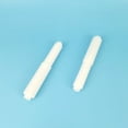 thumbnail image 3 of OULII 5Pcs Plastic Toilet Paper Holder Rollers White Spring Loaded Universal Fit Replacement, 3 of 3