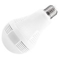 thumbnail image 3 of Security Cameras Wireless Outdoor HD 360° Wide Angle Fisheye Wireless Wi-fi E27 LED Light Bulb 960P VR Panoramic IP Camera For IOS Android Phone APP Home Security CCTV Camera System, 3 of 9