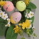 thumbnail image 5 of CaiYueKe Easter Candle Holder Wreath, Spring Floral Table Centerpiece, Decorative Candle Ring for Mantel Party Decor, Home Decorations, Festive Holiday Arrangement, 5 of 6