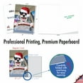 thumbnail image 3 of 1 Funny Christmas Card with Envelope - Santa Dog Driver C3384XSG, 3 of 6