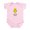 Petal Pink, variant on CafePress - Polish Chick Infant Bodysuit - Baby Light Bodysuit, Size Newborn - 24 Months
