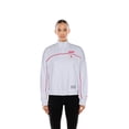 thumbnail image 4 of Women's New Era White Kansas City Chiefs Functional Fandom Quarter-Zip Sweatshirt, 4 of 5