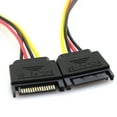 thumbnail image 6 of 2Pcs/set SATA 15Pin Male to IDE 4Pin Female HDD Extension Power Adapter, 6 of 9