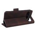 thumbnail image 4 of For Google Pixel 9 / 9 Pro Wallet Case with RFID Blocking Credit Card Holder, PU Leather Folio Flip Kickstand Protective Shockproof Cover Women Men for Google Pixel 9 / 9 Pro Phone case,Brown, 4 of 15