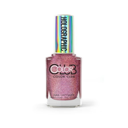 Color Club Holographic Nail Polish, Trick of the (Best Holographic Nail Polish)