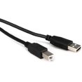 thumbnail image 1 of Cable USB Hosa USB-210AB Tipo A a B Alta Velocidad 3 m, 1 of 1