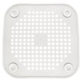 thumbnail image 5 of 3X Tapa de DesagüE Cuadrada para DesagüE de Ducha Colector Pelo Tapón de Silicona Plano para Filtro de Baño Y Cocina Protección de DesagüE de Tapón de Colador Plano con Ventosas, 5 of 5