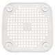 thumbnail image 5 of 3X Tapa de DesagüE Cuadrada para DesagüE de Ducha Colector Pelo Tapón de Silicona Plano para Filtro de Baño Y Cocina Protección de DesagüE de Tapón de Colador Plano con Ventosas, 5 of 5