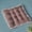 Coffee, variant on Thickened 3D Ins Ball Cushion - Non-Slip Seat Cushion for Chair - Machine Washable, Soft Support for Back Pain Relief - Floor Cushion, Window Cushion, Rocking Chair Pad, 15.7x15.7in