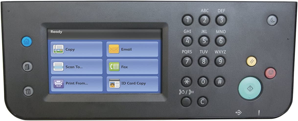Xerox WorkCentre 6027/NI Wireless Color Multifunction Printer – Print, Copy, Scan, Fax, 18 ppm, 1200 x 2400 dpi, USB, Ethernet, Wi-Fi, 150-Sheet Input Tray
