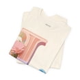 thumbnail image 4 of Letter L Unisex Graphic Tee  Vintage Inspired Artwork For Everyday Style, 4 of 16