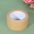 thumbnail image 1 of GOOHOCHY 5 Pcs Rubans en Papier Kraft Marron Haute Adhérence Résistant au Curling Résistant à l'Eau 50mm 25m Long, 1 of 6