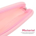 thumbnail image 3 of FOMIYES Estuche De Silicona Para Brochas De Maquillaje Organizado Y Portátil En Color Rosa Para Viajes, 3 of 8