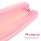 thumbnail image 3 of FOMIYES Estuche De Silicona Para Brochas De Maquillaje Organizado Y Portátil En Color Rosa Para Viajes, 3 of 8