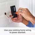 thumbnail image 6 of Video Wired Doorbell (newest model), Home or business security, Two-Way Talk, advanced motion detection, HD camera and real-time alerts to monitor your front door (wi required), 6 of 7