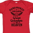 thumbnail image 4 of Inktastic Handpicked for Earth by My Great Grandpa in Heaven Boys or Girls Baby Bodysuit, 4 of 5