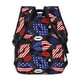 thumbnail image 4 of Fotbe American With Lips Mochila Casual con Estampado para Escuela, Viajes y Actividades al Aire Libre - Duradera, Ligera y Cómoda, 4 of 5