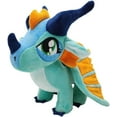 thumbnail image 2 of Wings of Fire Dragon Plush Toy Dragon Doll Toys, Fire Dragon Wings Plush Toy, Dragon Doll Stuffed Animal, Fantasy Character Plush for Kids & Adults, Perfect Birthday Gift, 9 Inches, 2 of 7
