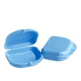 thumbnail image 3 of Lubelski 1 Pc Dental Retainer Denture False Tooth Storage Case Box Mouthguard Container, 3 of 7