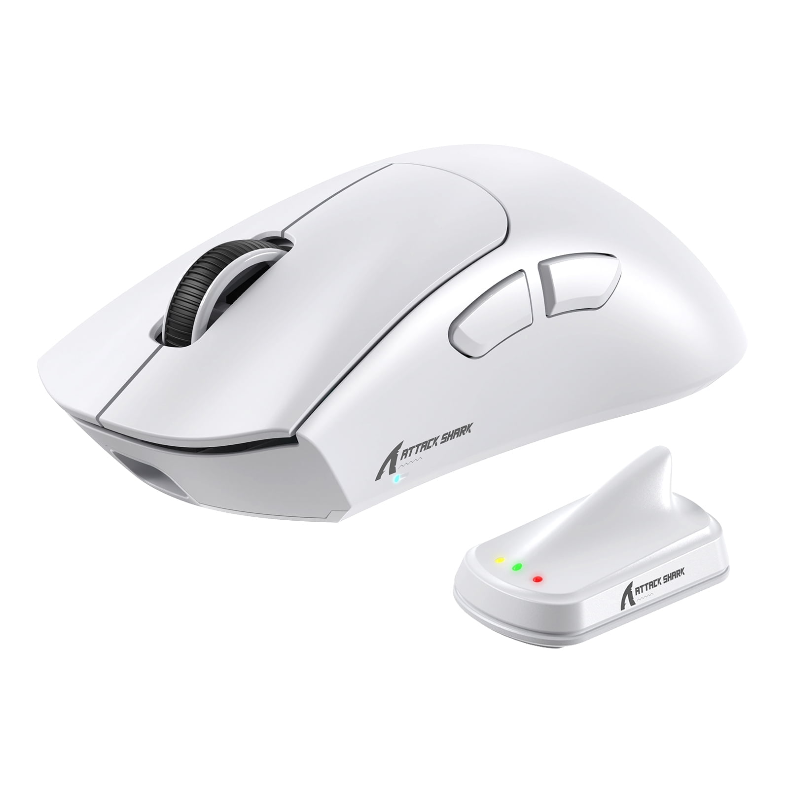 ATTACK SHARK R5 Ultra Carbon Fiber Wireless 8K PixArt PAW3950MAX