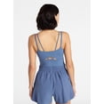 thumbnail image 2 of Avia Women's Clinched Waist Romper, Sizes XS-4X, 2 of 6