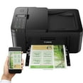 thumbnail image 4 of Canon PIXMA TR4720 All-in-One Wireless Printer with Auto Document Feeder, Mobile Printing, Copy, Fax and Scanner Black 5074C002 Bundle with DGE USB Connection Cable + Small Business Software Kit, 4 of 10